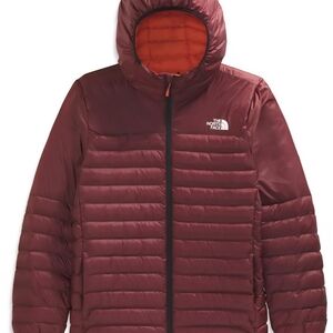 The North Face Beetroot Puffer Jacket